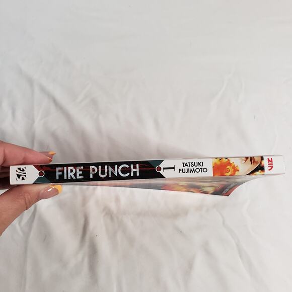 Fire Punch By Tatsuki Fujimoto Book 1 Japanese Manga Series Soft Cover Book - Picture 4 of 4